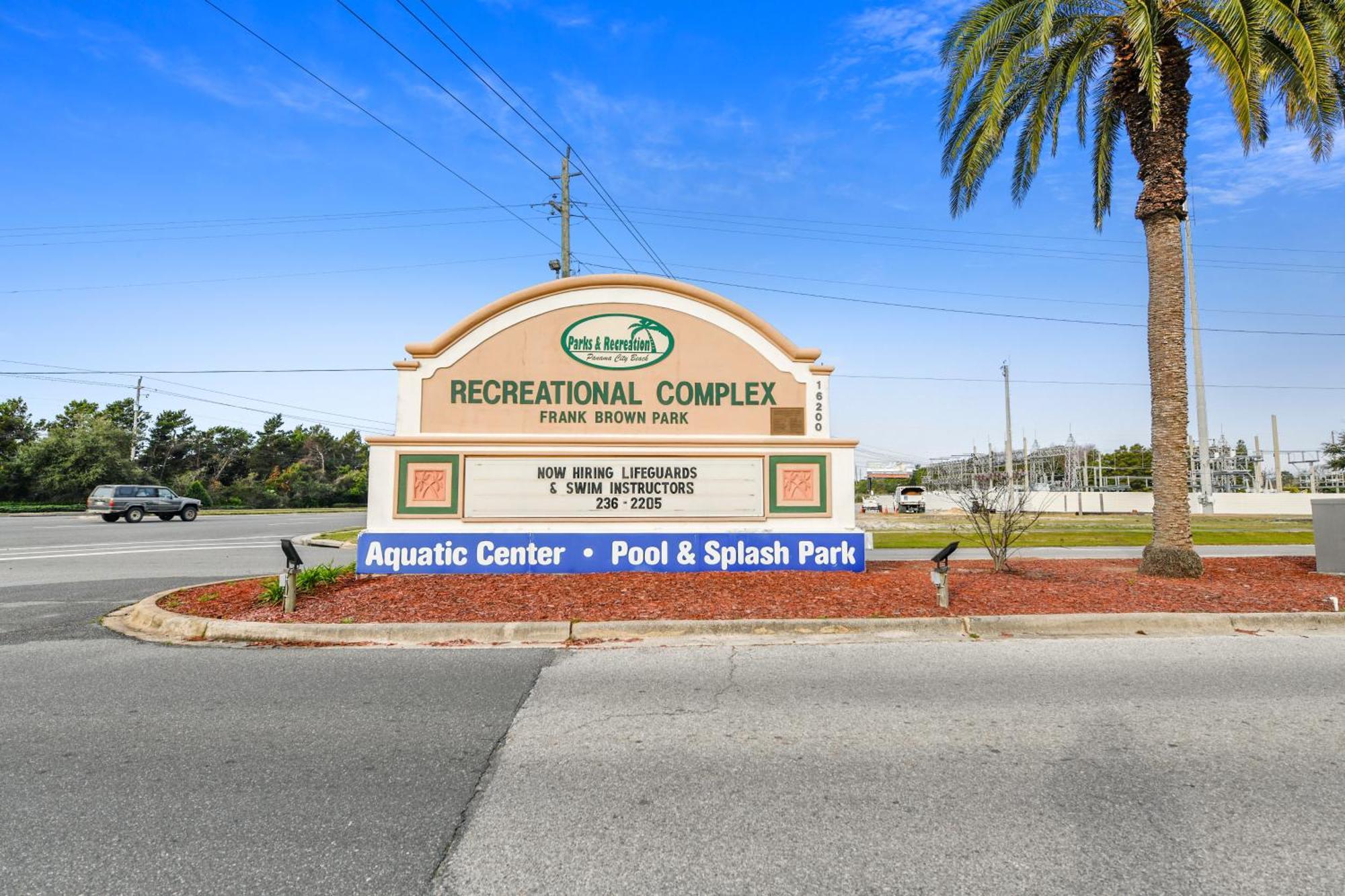 Poolside Cabana By Book That Condo Panama City Beach Exterior photo